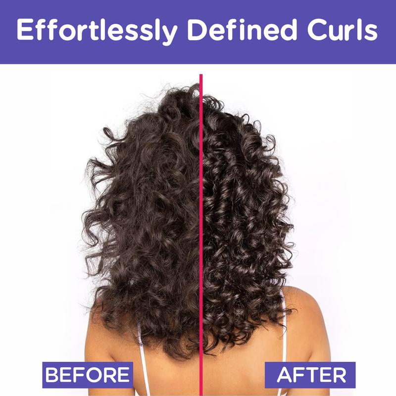 5-in-1 Detangling Curl Brush – Smooth Hair, Less Pulling
