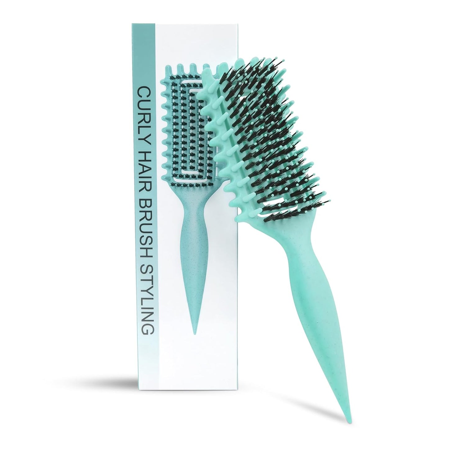 5-in-1 Detangling Curl Brush – Smooth Hair, Less Pulling
