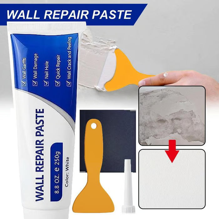 Drywall Patch Repair Kit, 250g Wall Mending Agent