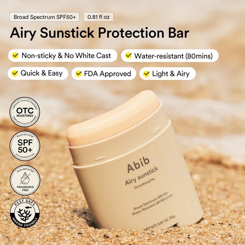 Abiib Air Sunscreen Stick SPF50+