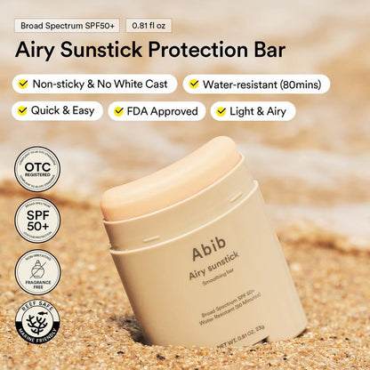 Abiib Air Sunscreen Stick SPF50+